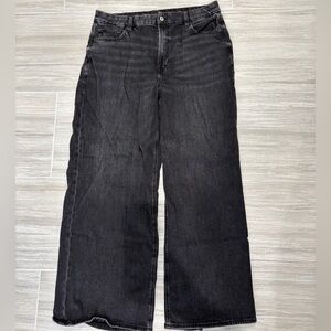 American Eagle Outfitters Black Flare & Wide Leg Jeans